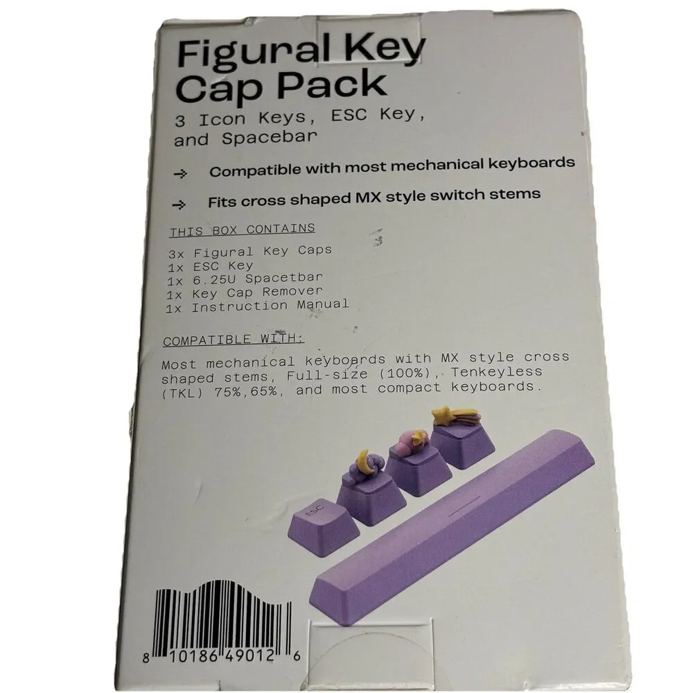 N/A figural lilac